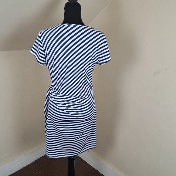J.McLaughlin Elora Dress in Bangle Stripe Size M - Picture 5 of 12